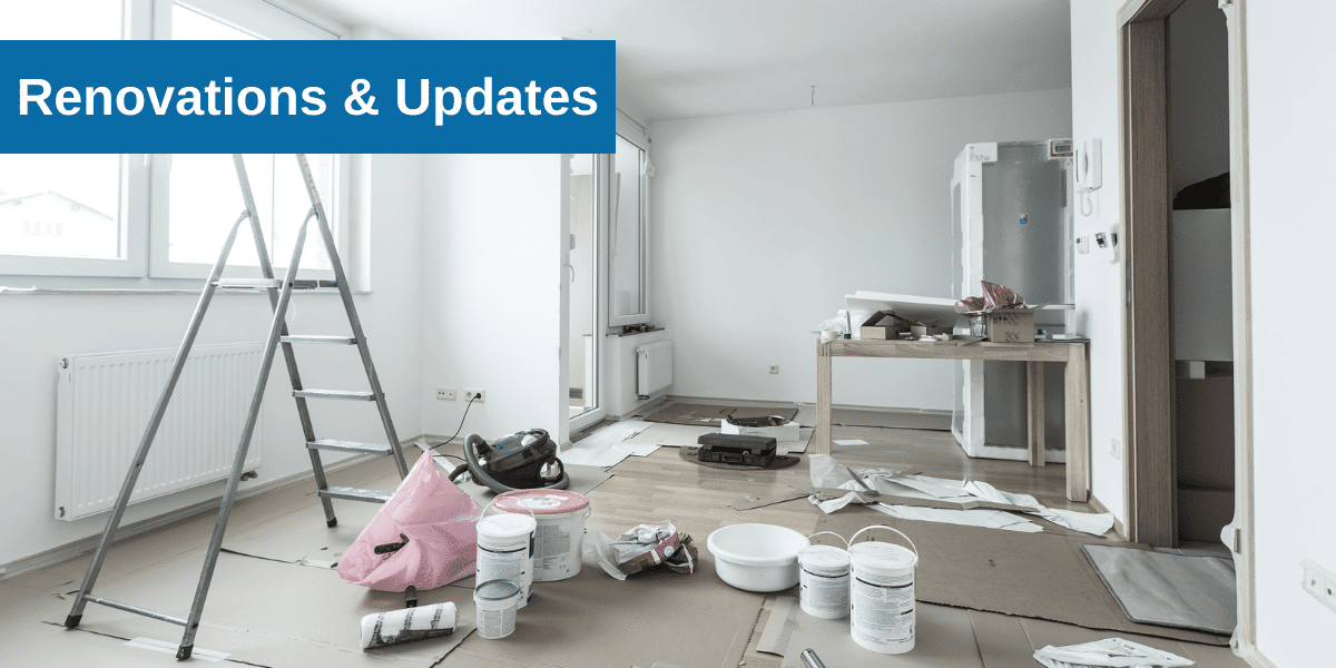 Renovations & Updates